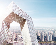 建筑banner背景广告图